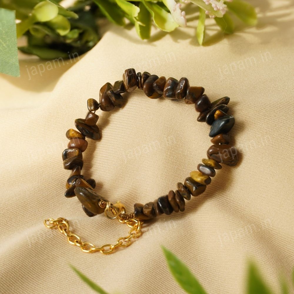 Tiger Eye Courage Splash Bracelet