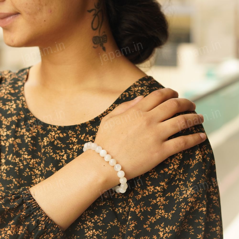 Selenite Radiance Band