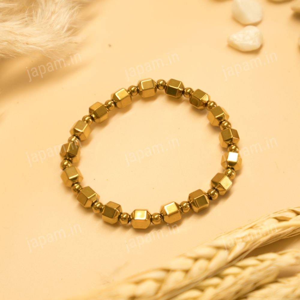 Golden Hematite Stability Band