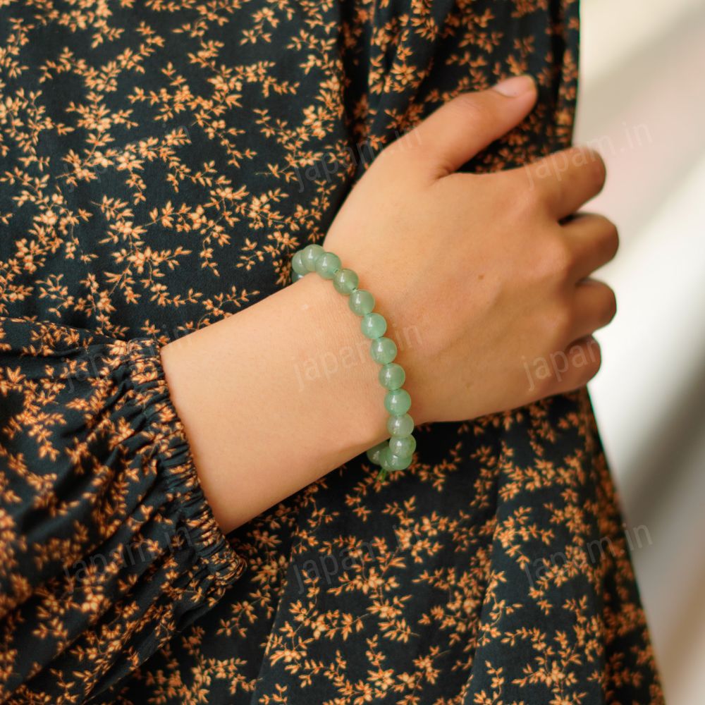 Authentic Green Aventurine Growth Band