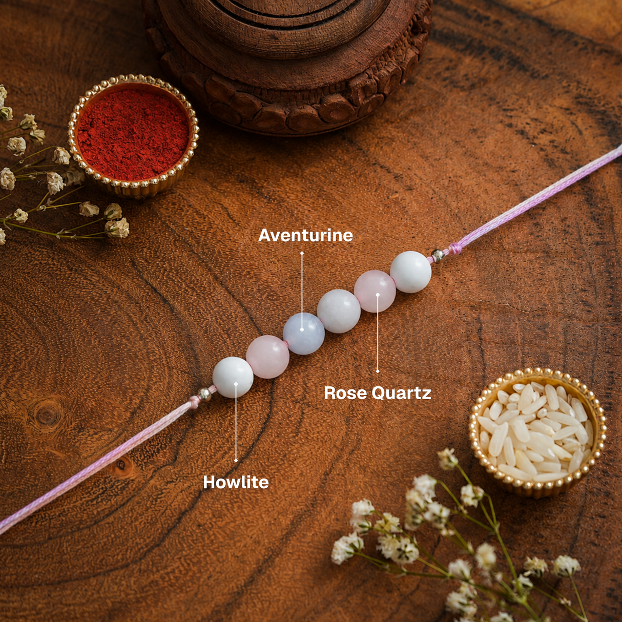 Leo Zodiac Rakhi Hamper