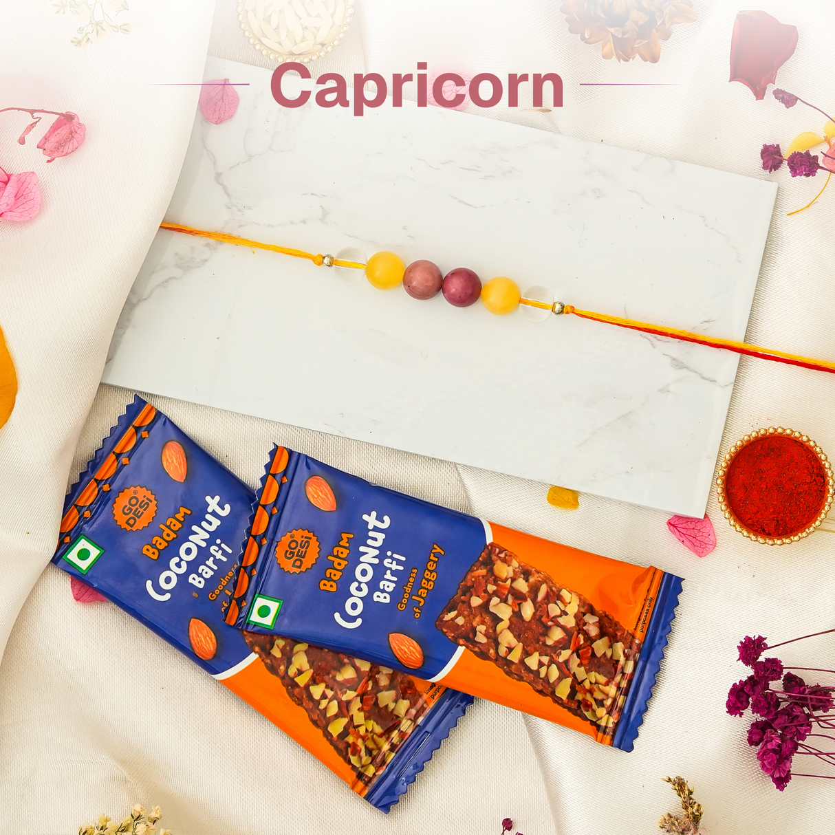 Capricorn Zodiac Rakhi Hamper
