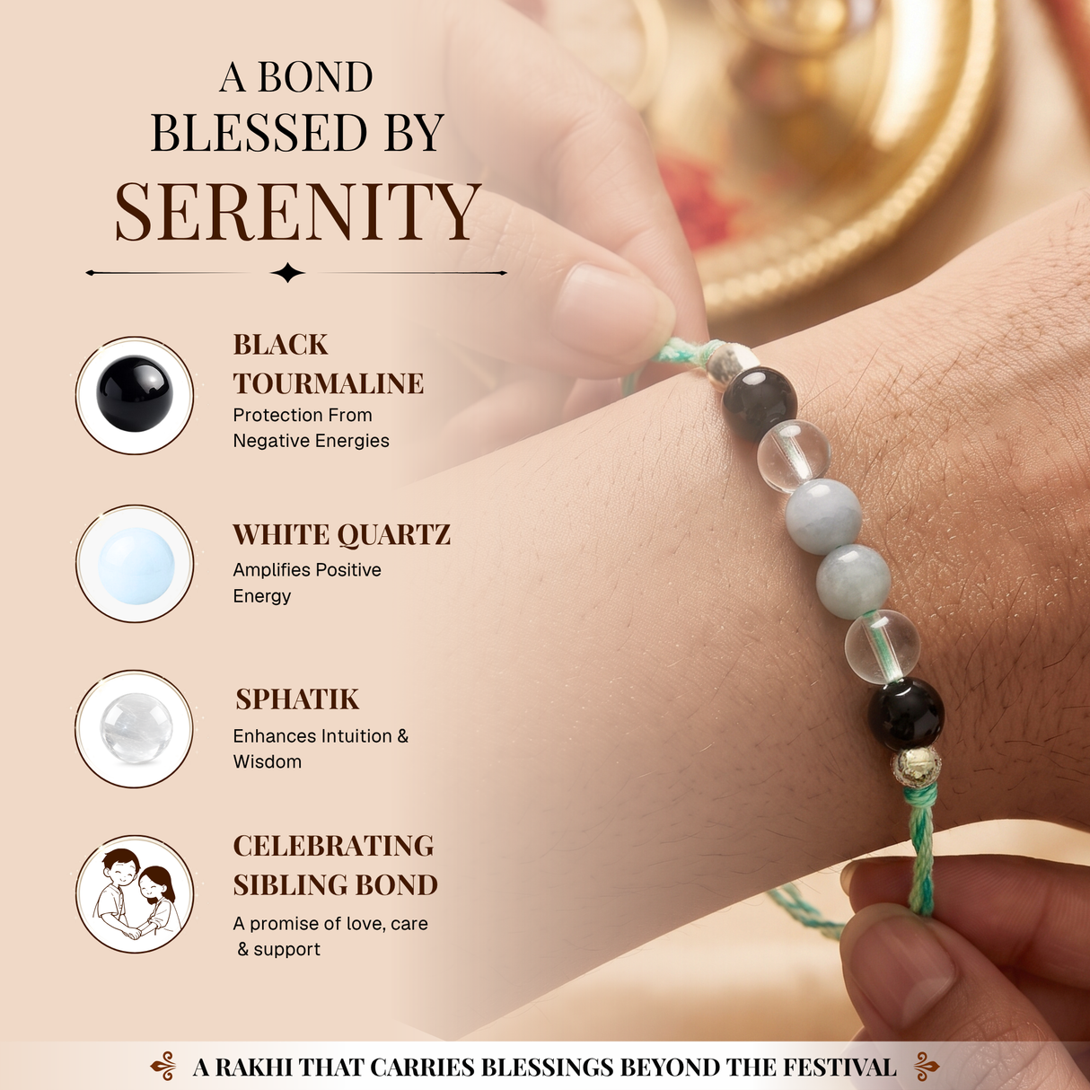 Aries Zodiac Rakhi Hamper
