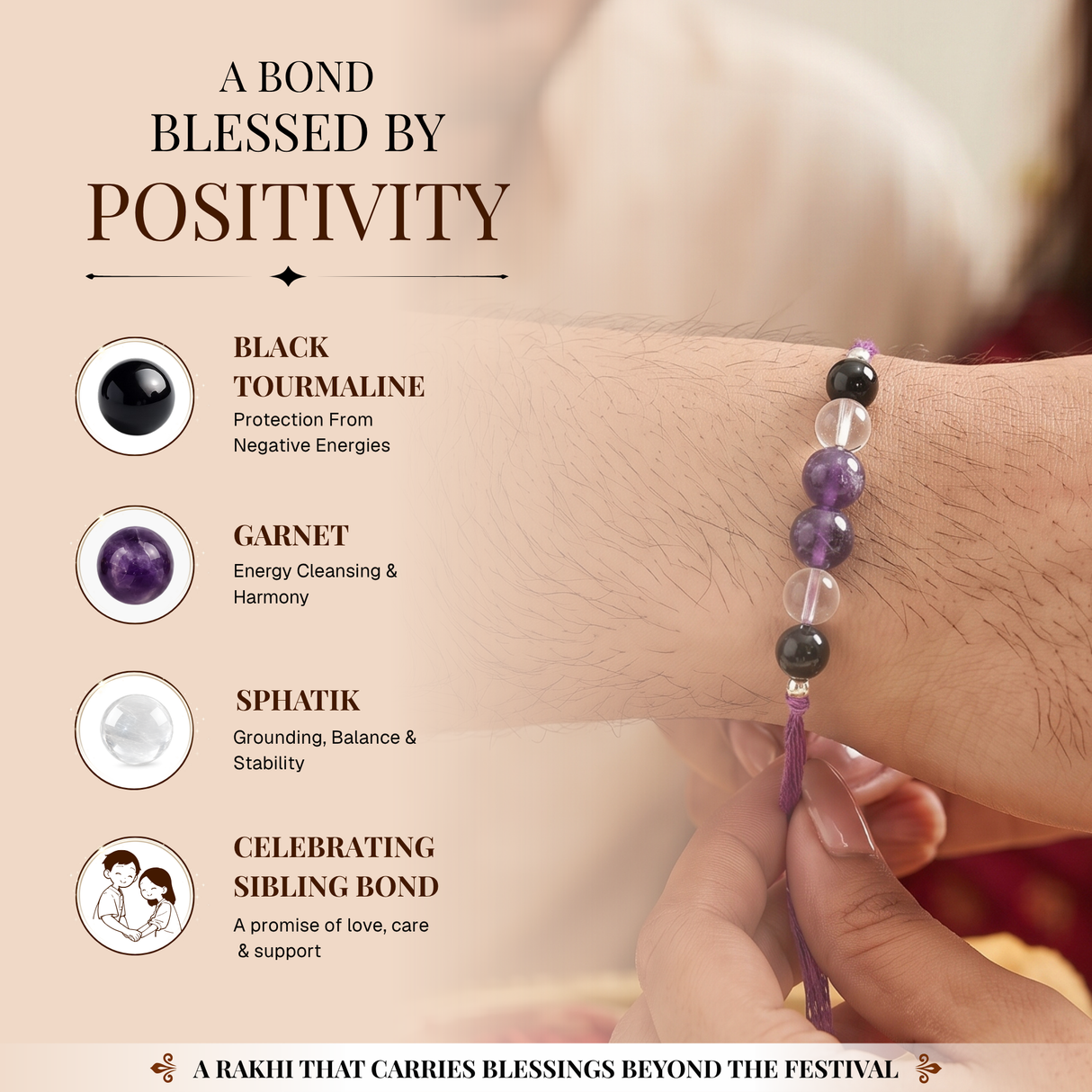 Aquarius Zodiac Rakhi Hamper