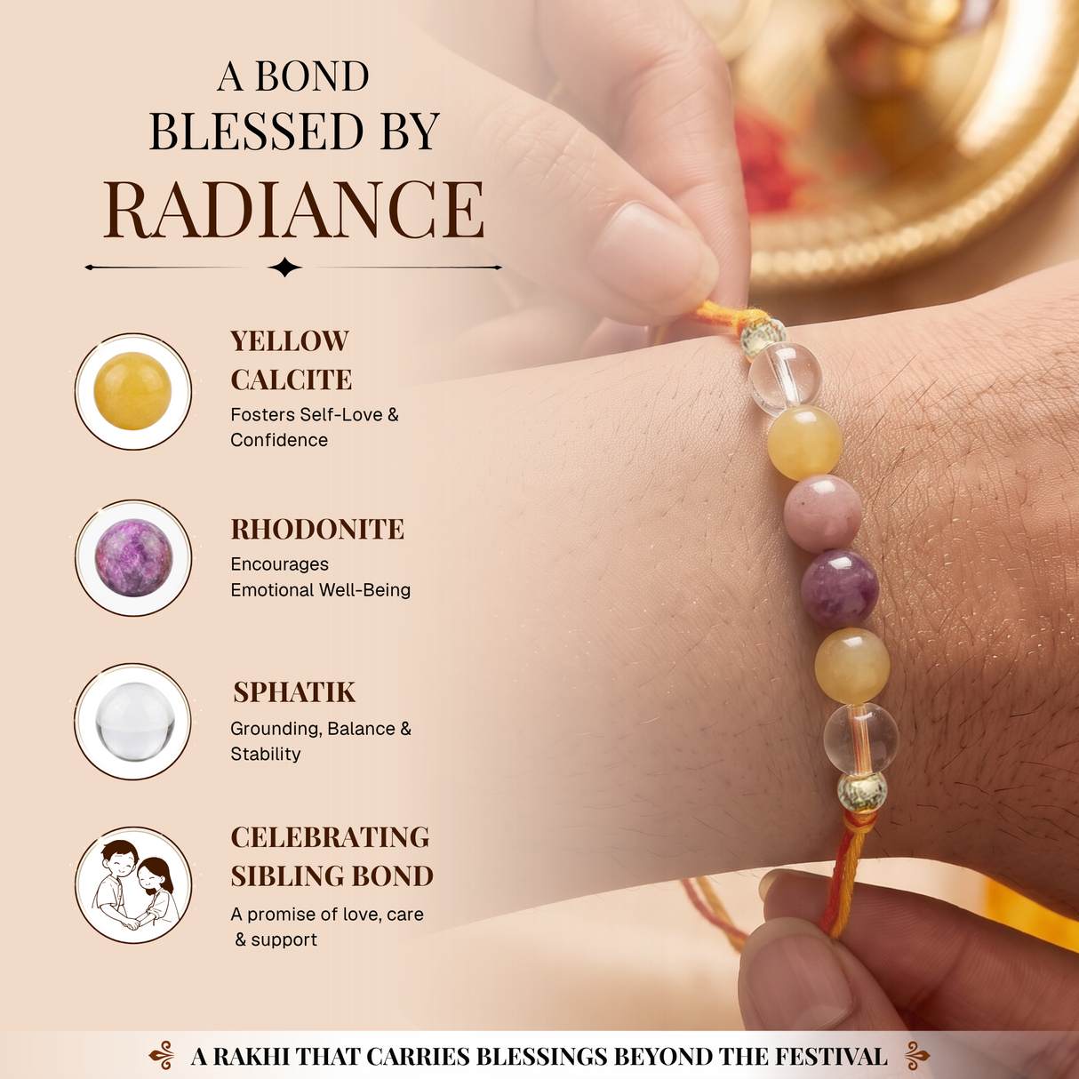 Capricorn Zodiac Rakhi Hamper