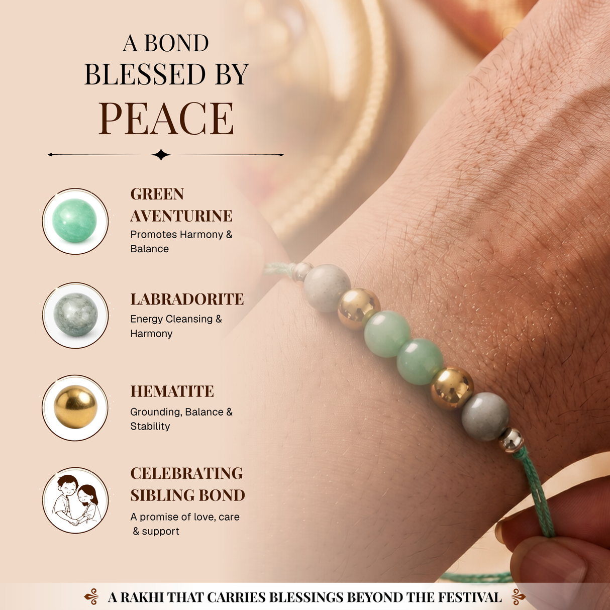 Libra Zodiac Rakhi Hamper