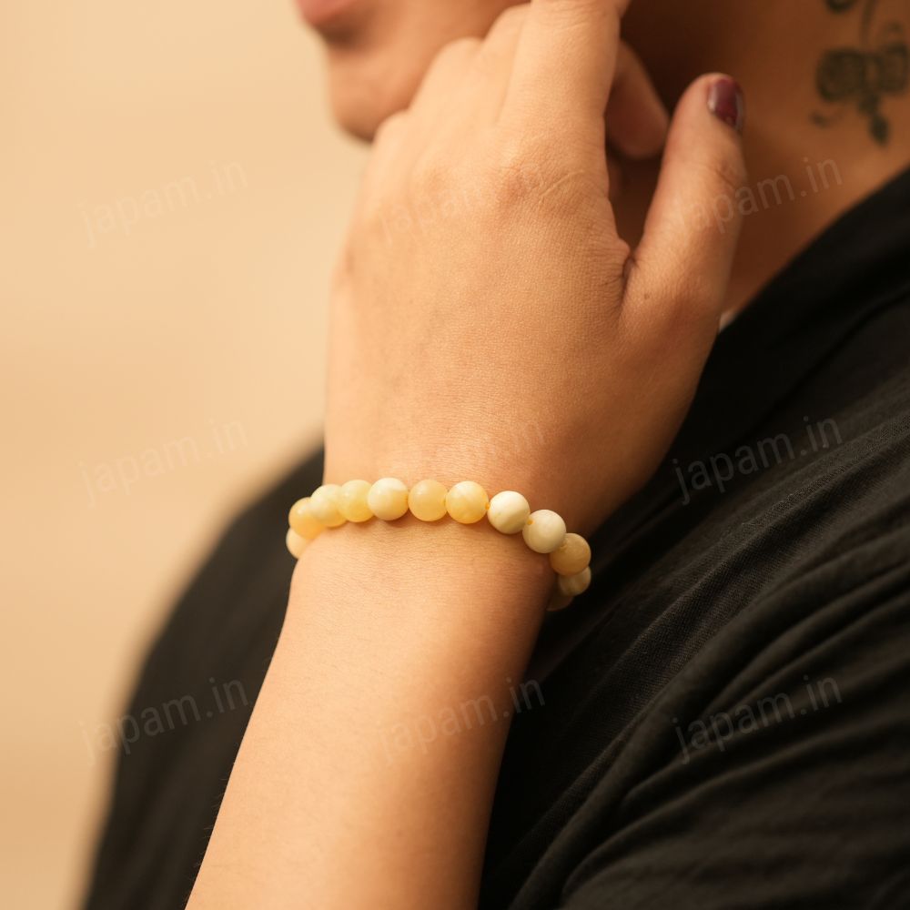 Yellow Calcite Radiance Band