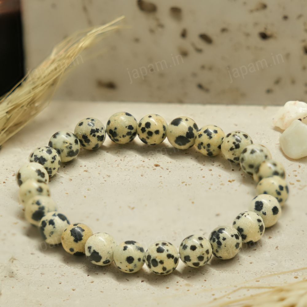 Dalmatian Jasper Balance Band