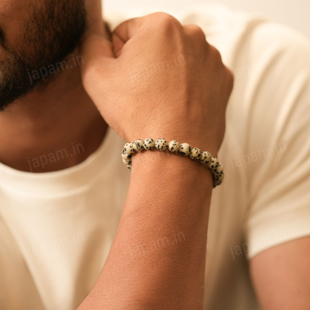 Dalmatian Jasper Balance Band
