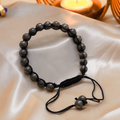 Pyrite Tie-up Bracelet