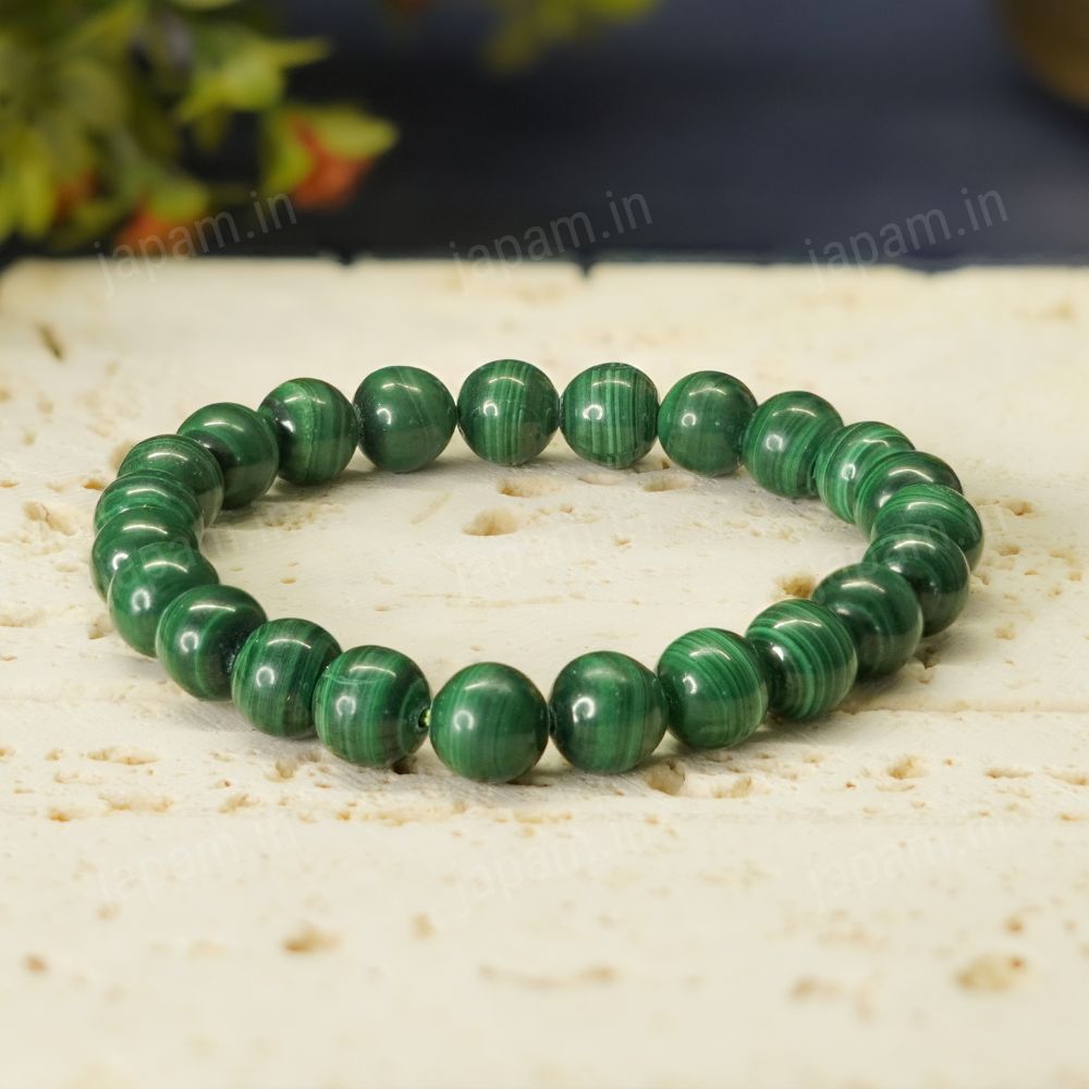 Authentic Malachite Resilliance Band