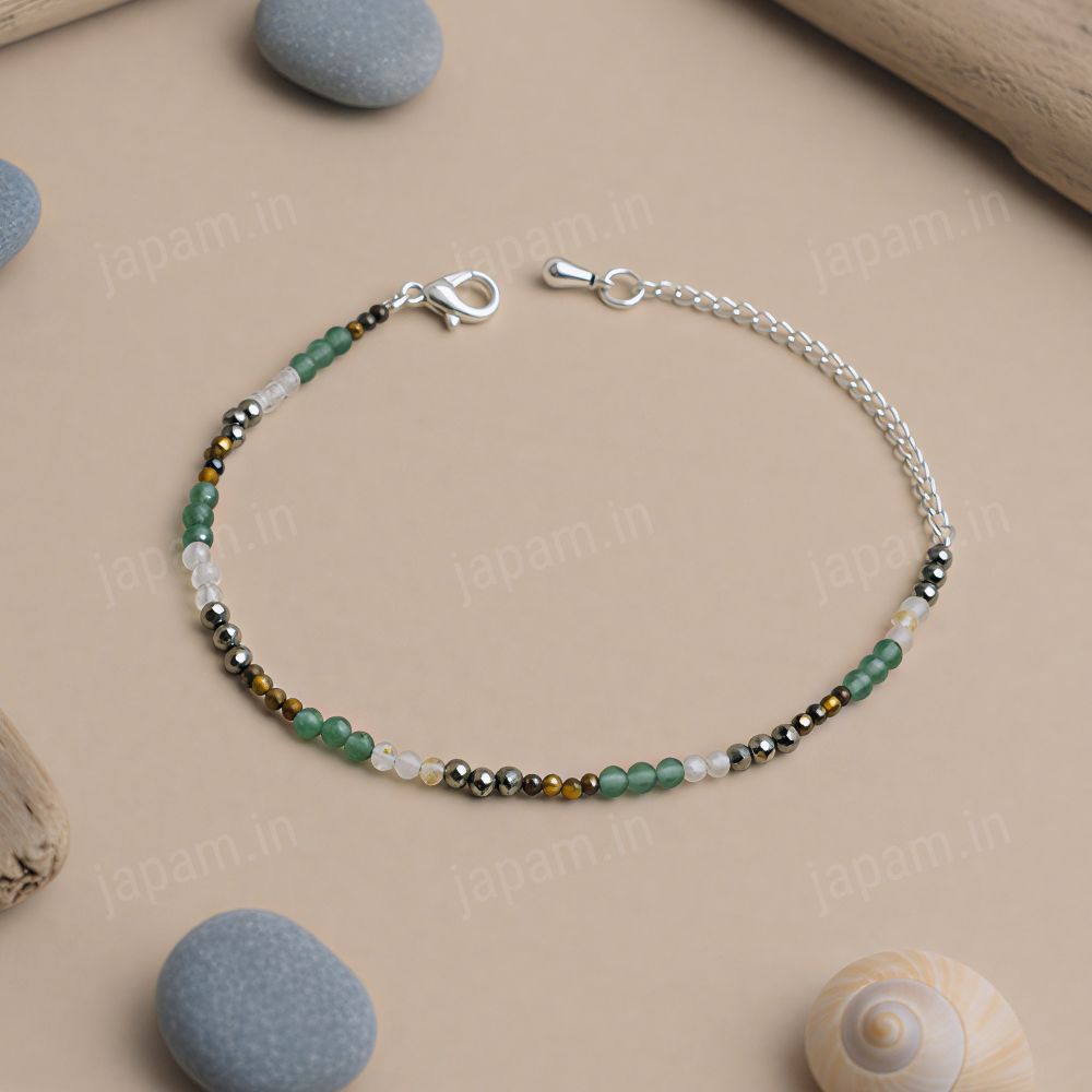 Money Magnet Band + Anklet Combo