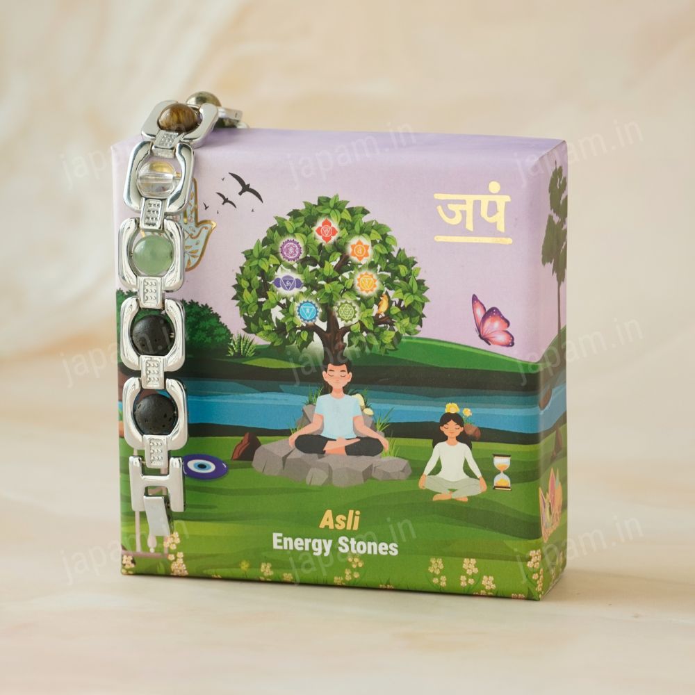 Silver Plated Essential Dhanlabh Bracelet