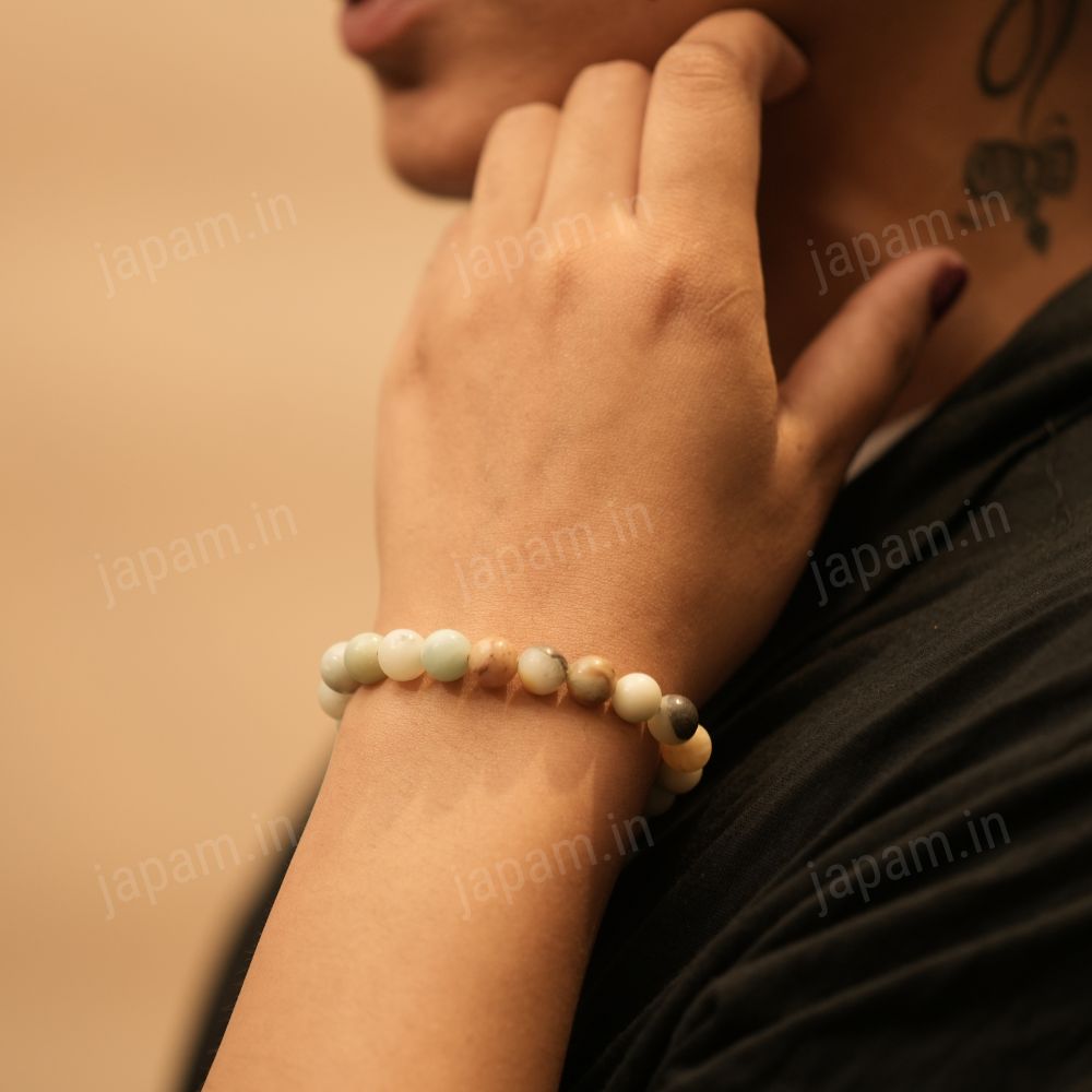 Natural Amazonite Tranquility Band