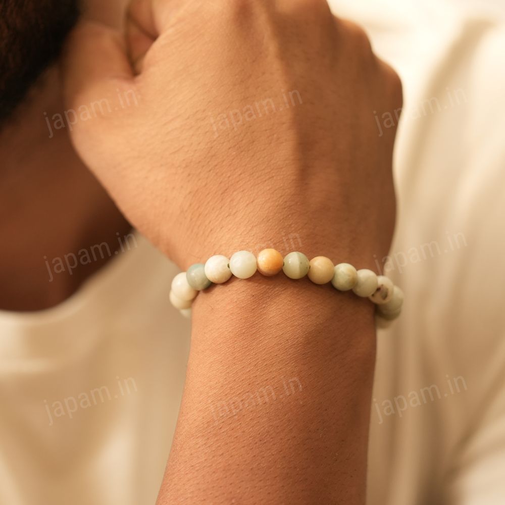 Natural Amazonite Tranquility Band