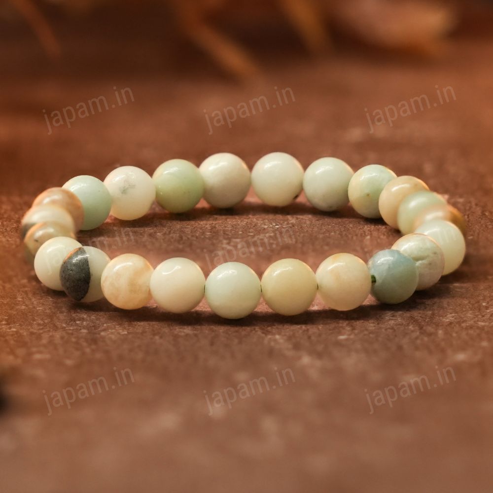 Natural Amazonite Tranquility Band
