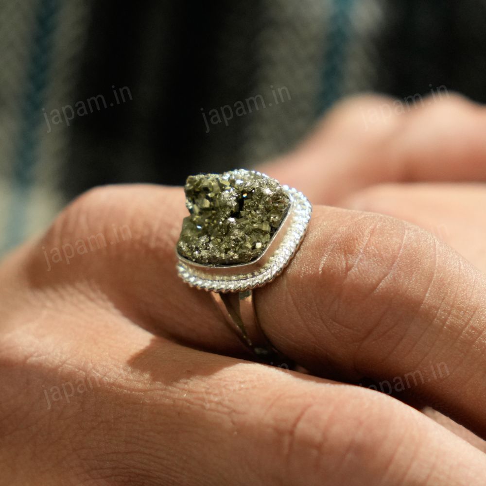 Regal Pyrite Wealth Ring