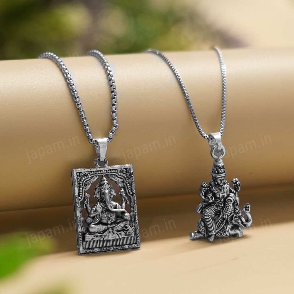 Siddhimayi Lakshmi & Ganesh Ji Combo