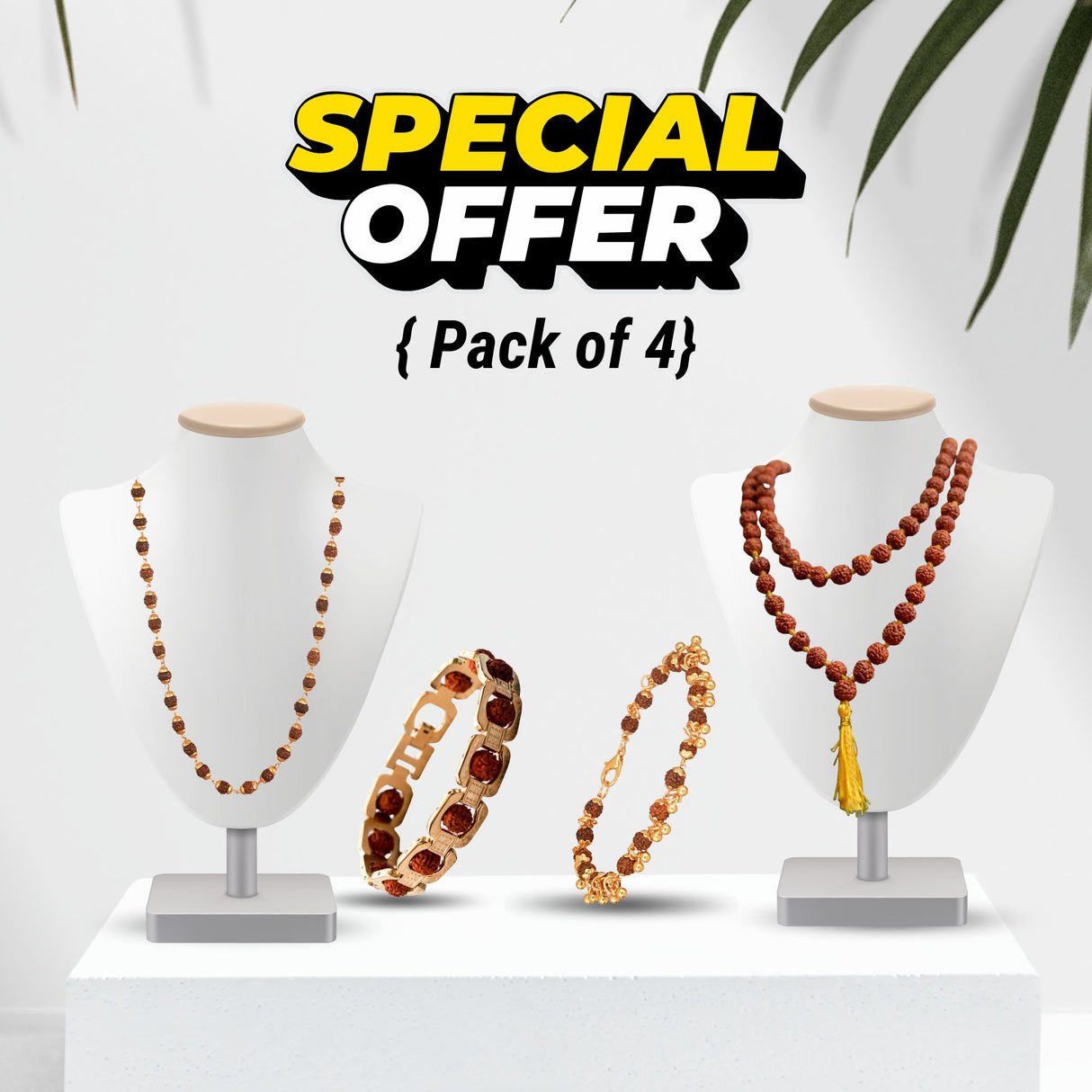 Ultimate Rudraksha Power Combo