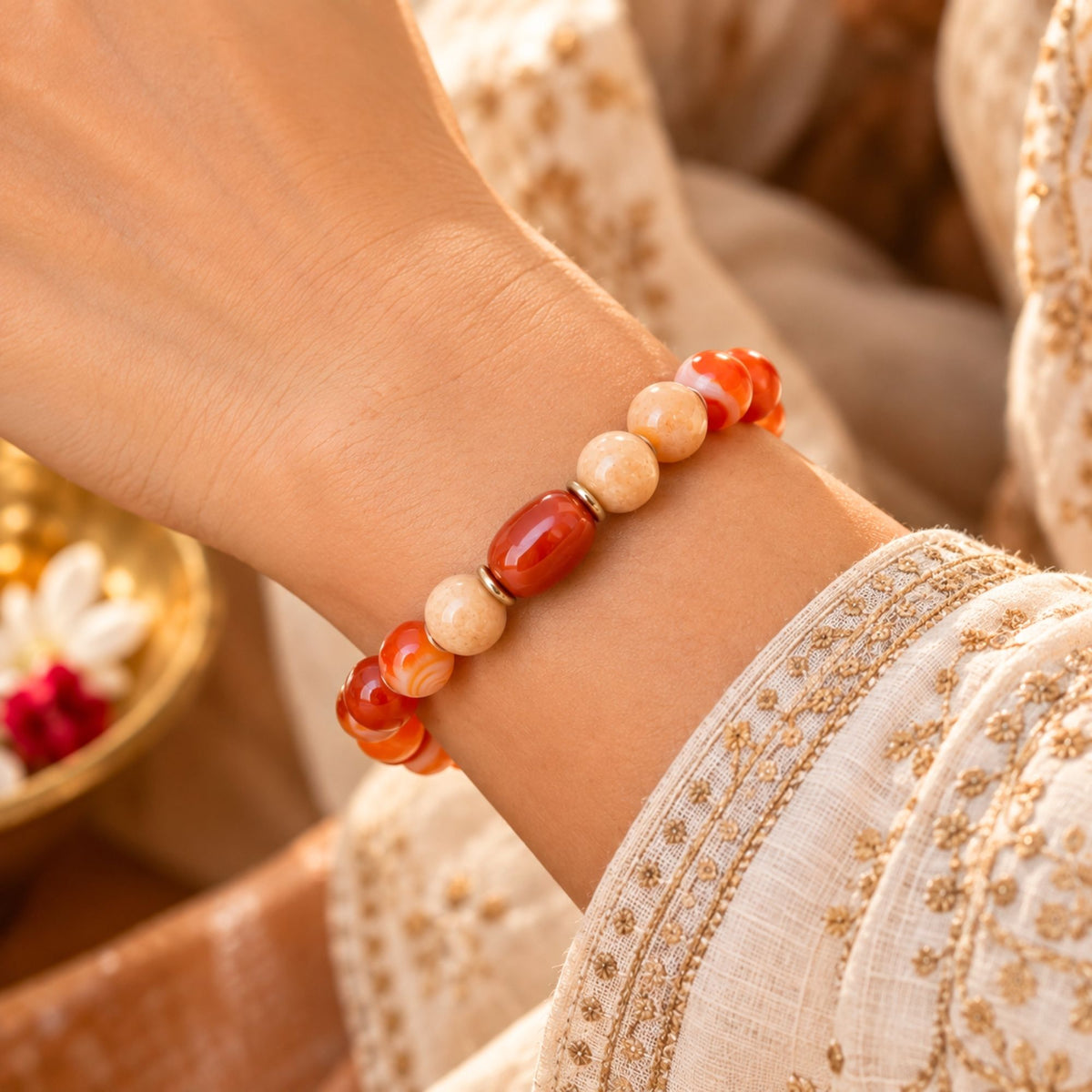 Taurus Energy Zodiac Band