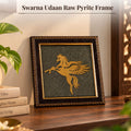 Flying Horse Raw Pyrite Frame