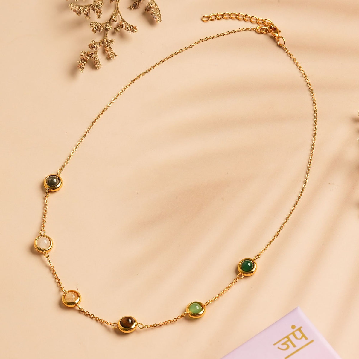 Gold Plated Elegant Dhanlabh Necklace