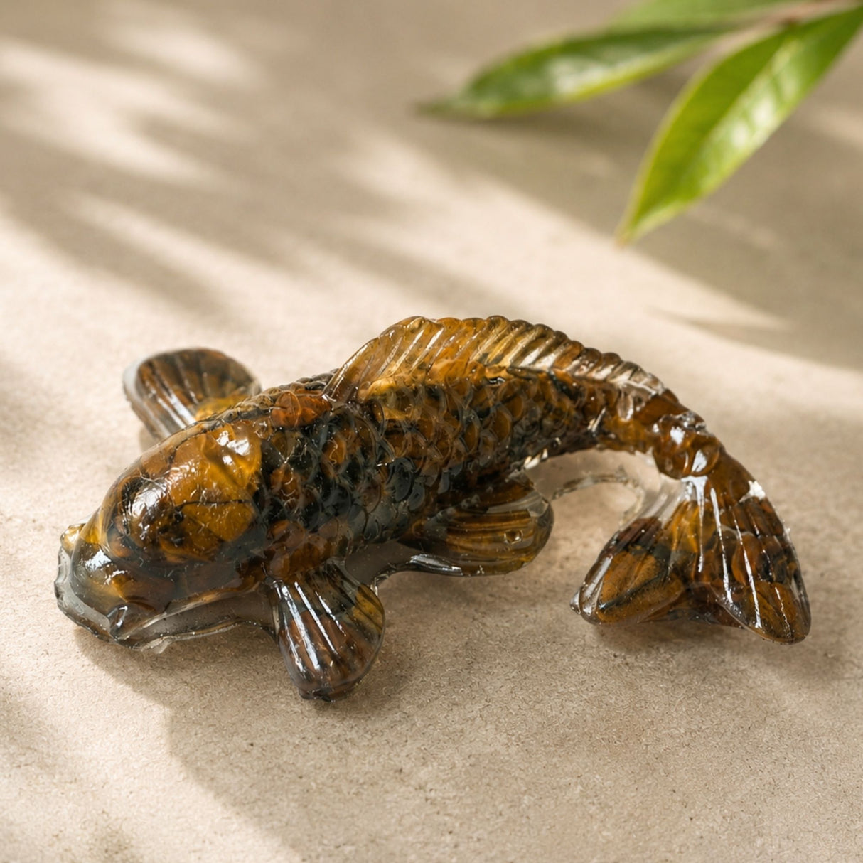Tiger Eye Feng Shui Fish