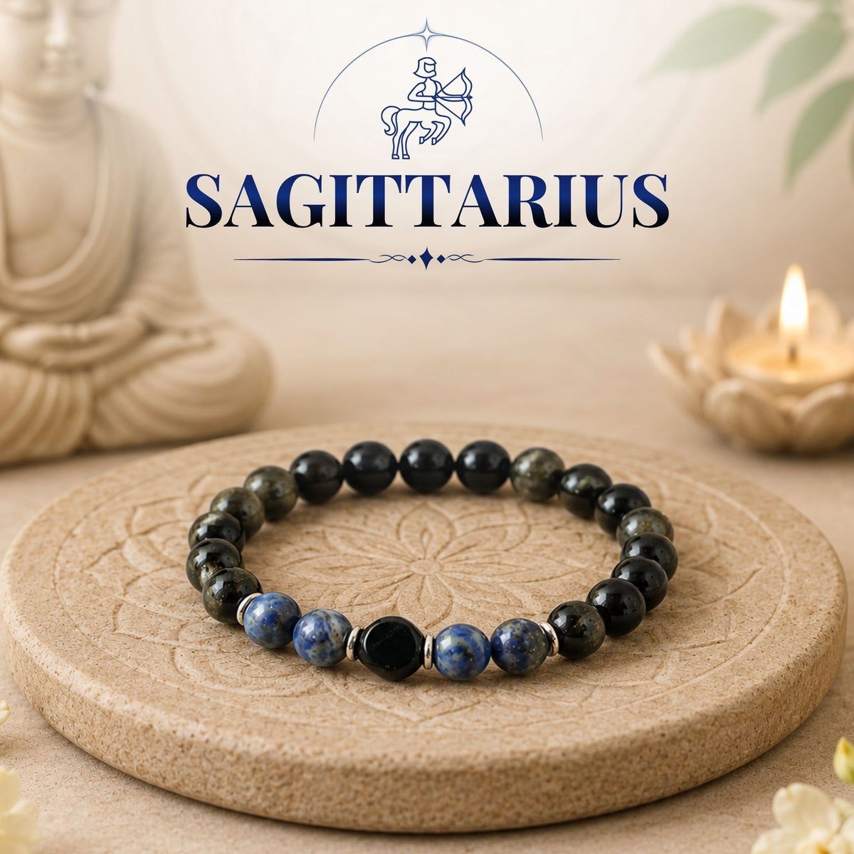 Sagittarius Energy Zodiac Band