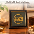 Shubh Labh Raw Pyrite Frame