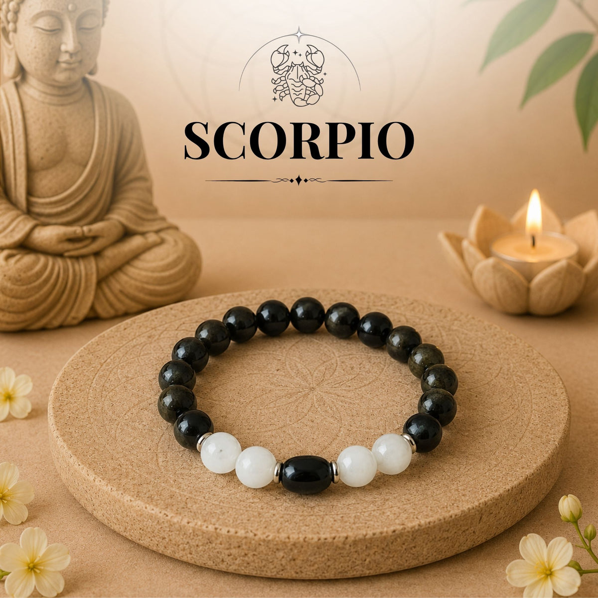Scorpio Energy Zodiac Band