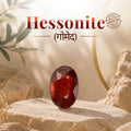Hessonite Garnet (Gomed)
