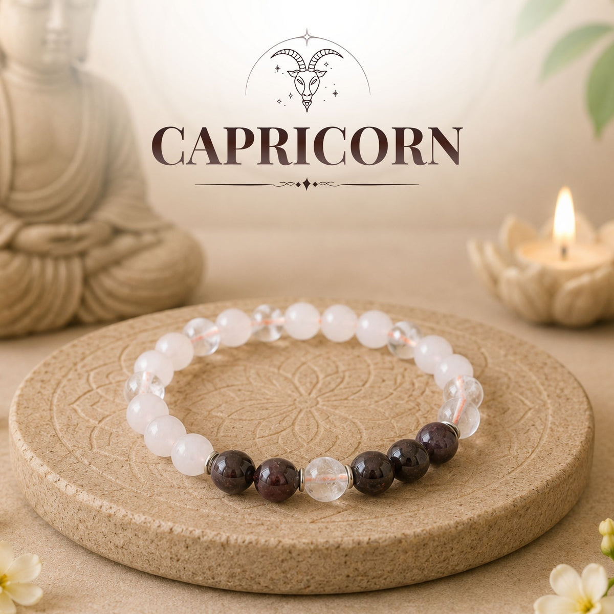 Capricorn Energy Zodiac Band