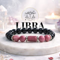 Rhodonite Zodiac Band – Libra (तुला राशि)