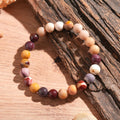 Natural Mookaite Stone Band