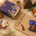 925 Silver Om Rakhi Box
