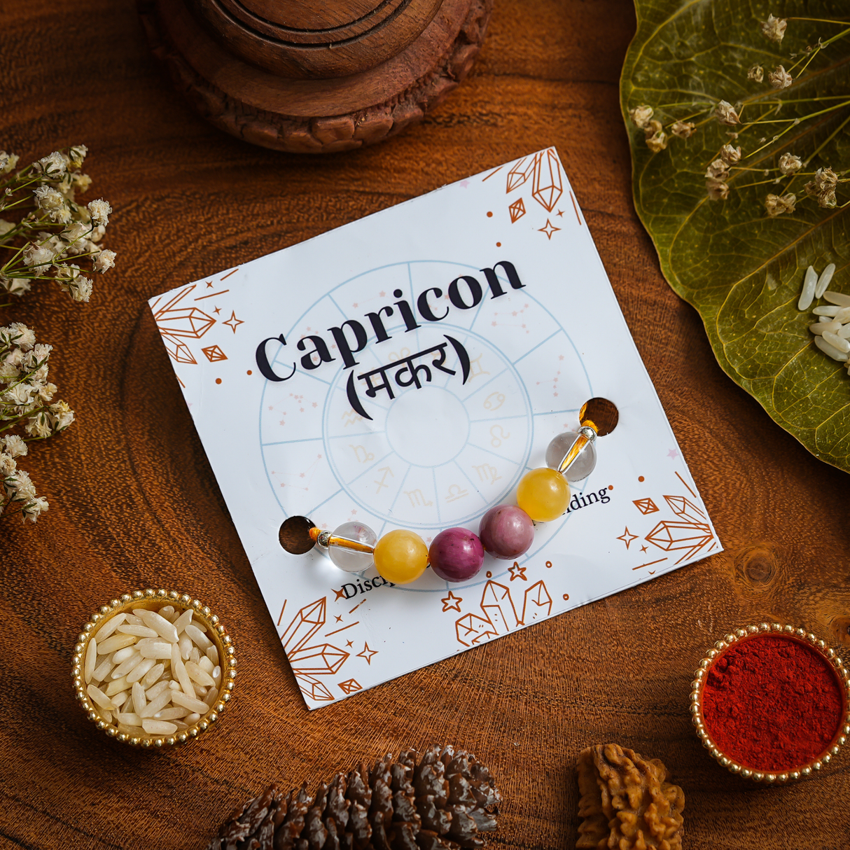 Capricorn Zodiac Rakhi Hamper