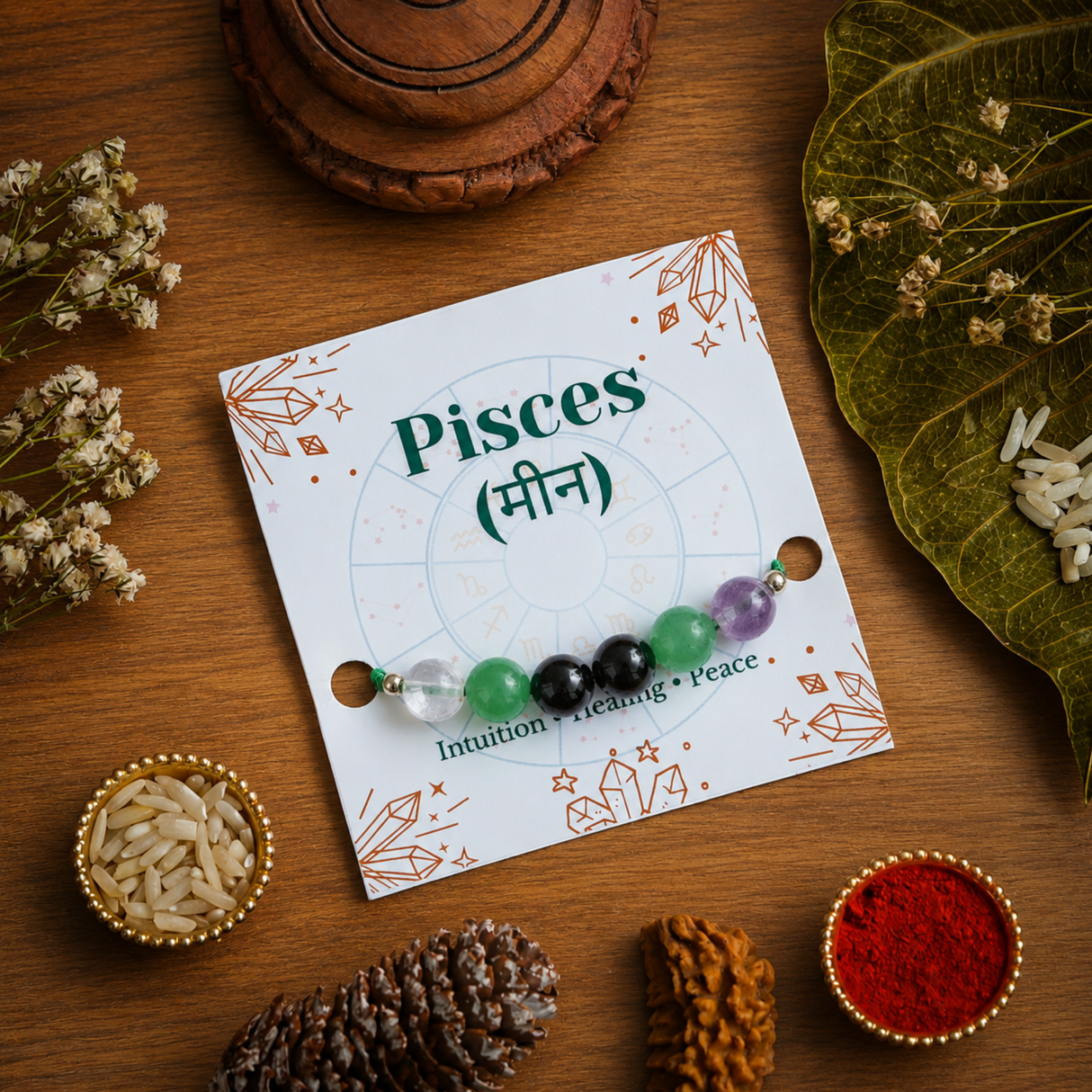 Pisces Zodiac Rakhi Hamper