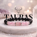Rose Quartz Zodiac Band – Tauras (वृषभ राशि)