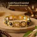 Gold Plated Essential Dhanlabh Bracelet