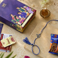 925 Silver Maa Saraswati Yantra Rakhi Box