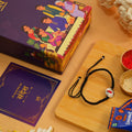 Tirupati Bala Ji Tilak Meenakari Rakhi Box
