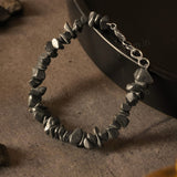 Pyrite Stone Splash Bracelet