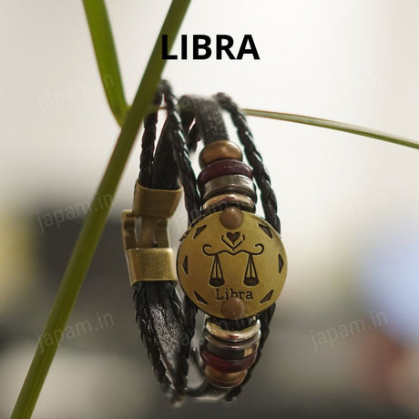 Zodiac Celestial Sign Bracelet