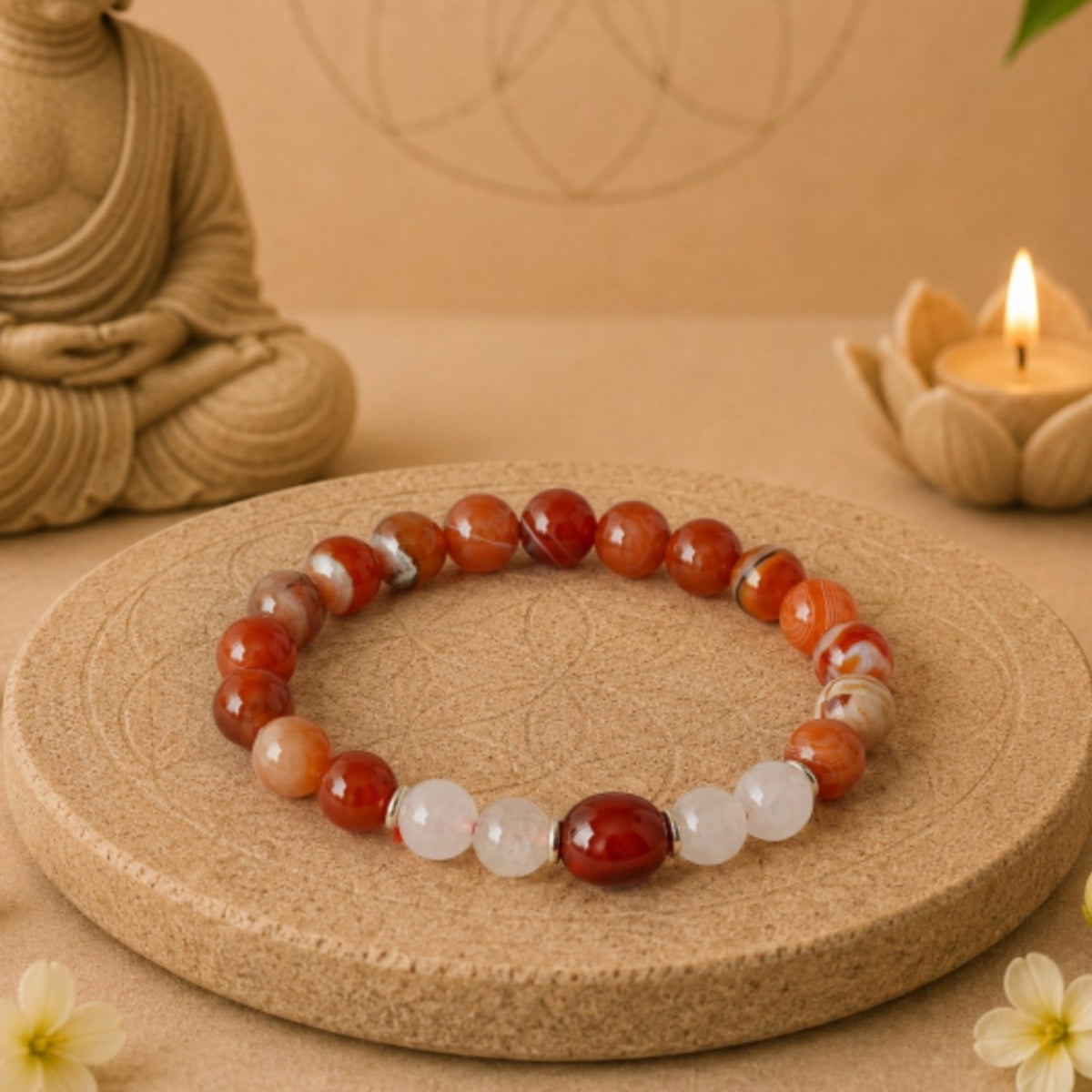 Virgo Energy Zodiac Band