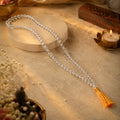 Natural Sphatik Mala - 108+1 Beads