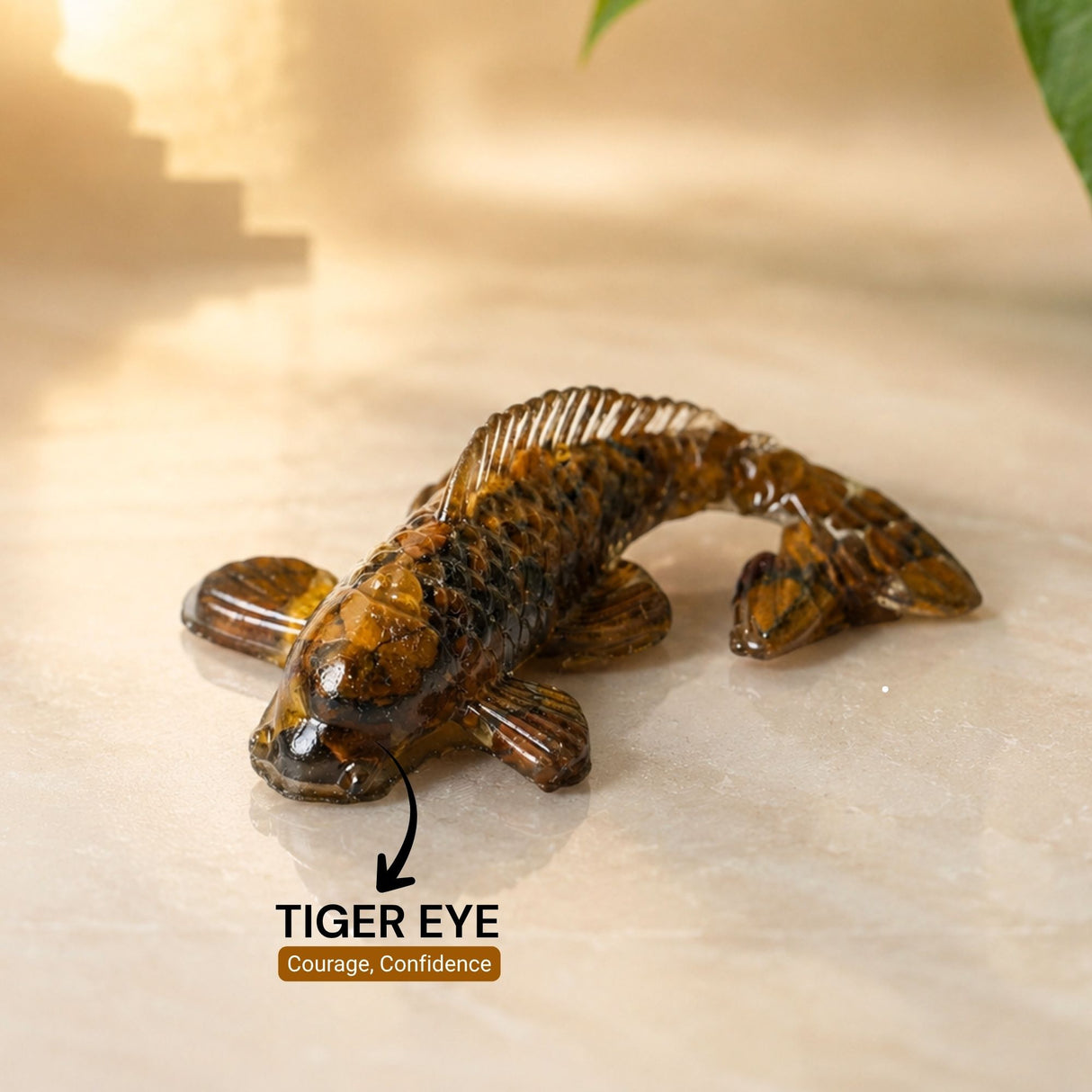 Tiger Eye Feng Shui Fish