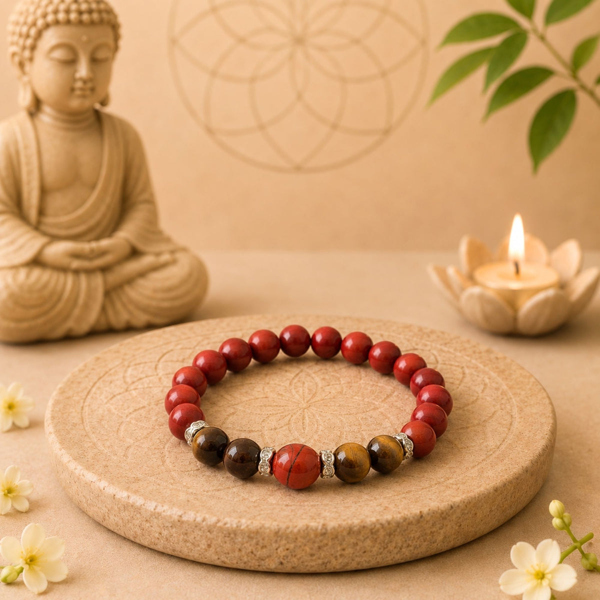 Aries Energy Zodiac Band