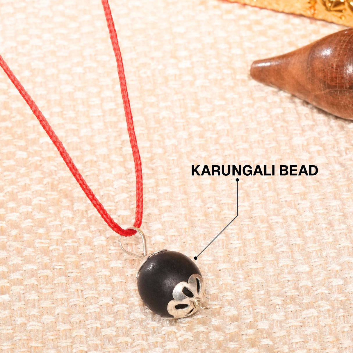 Asli Karungali 18MM Bead