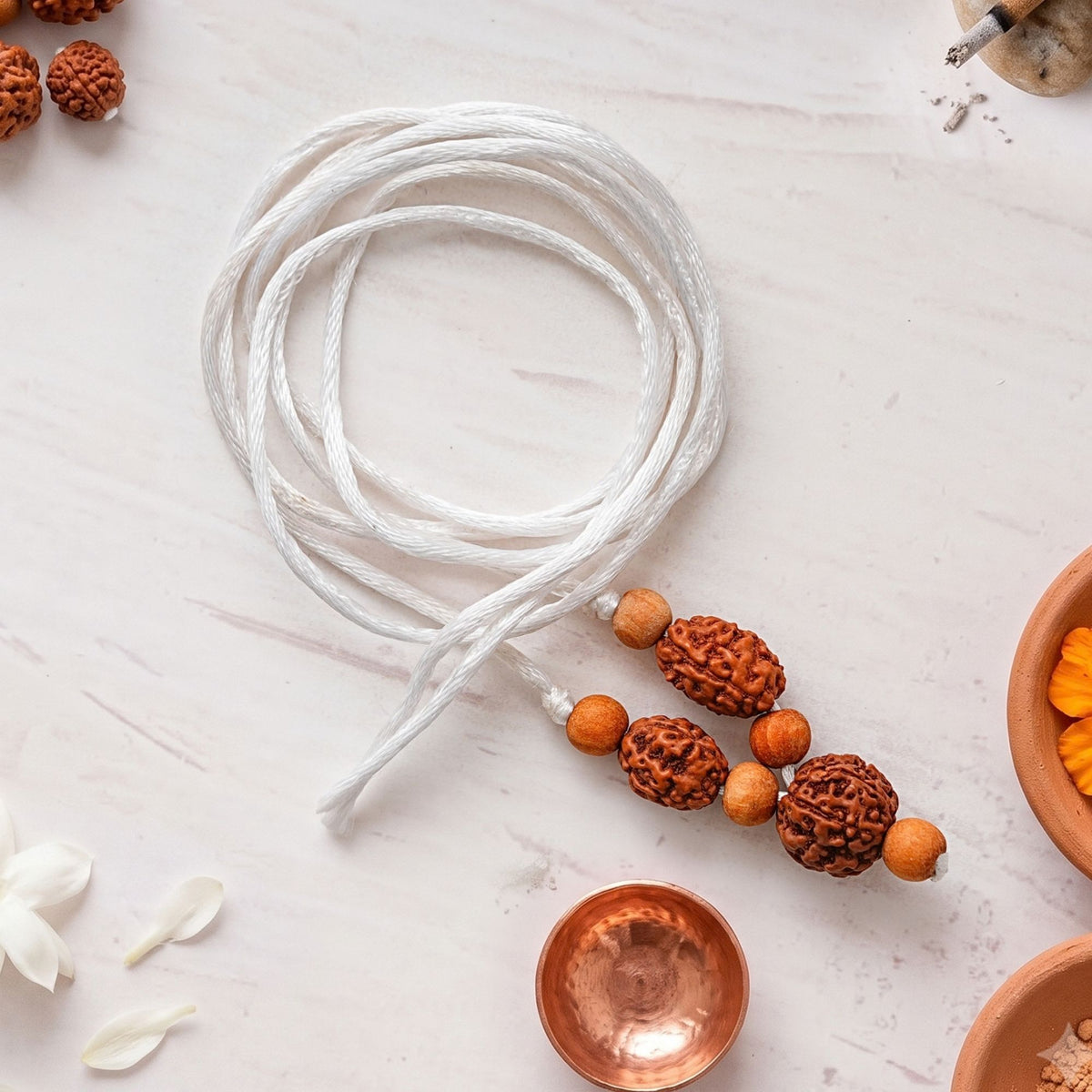 Saraswati Kavach Mala for Kids