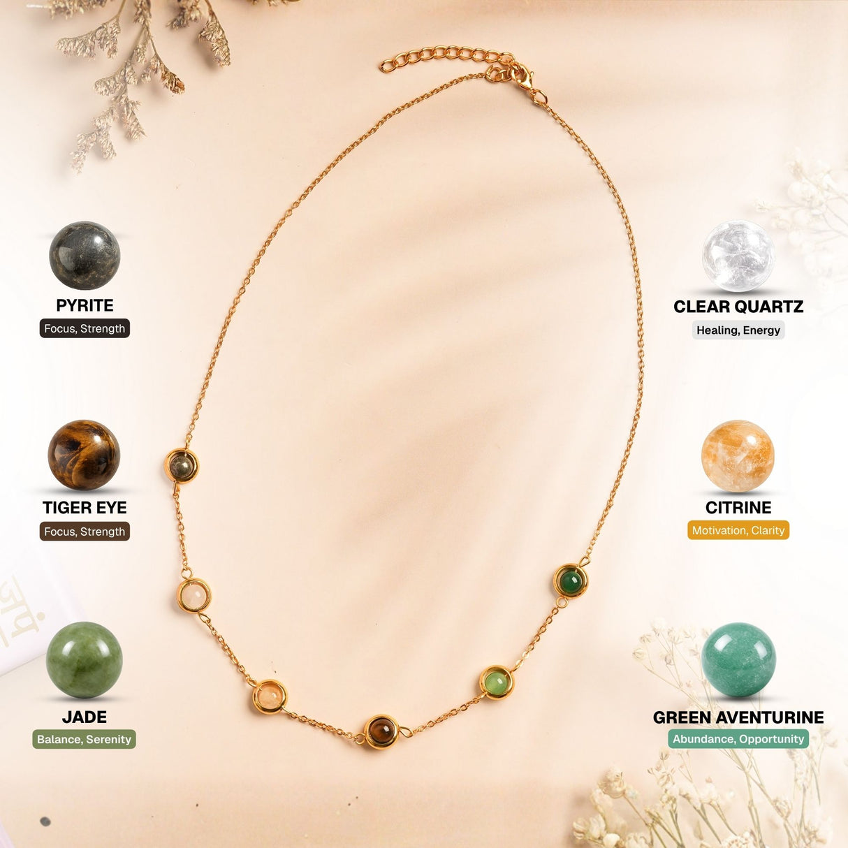 Gold Plated Elegant Dhanlabh Necklace